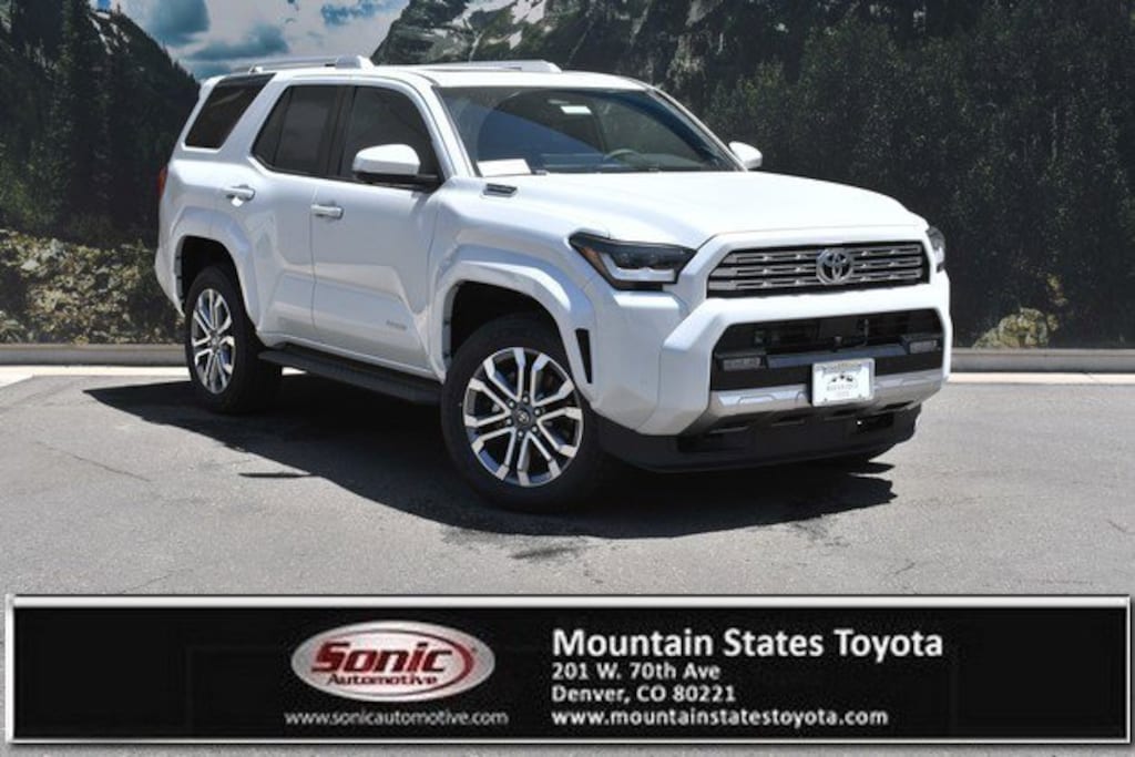 New 2026 Toyota 4Runner i-FORCE MAX Limited i-FORCE MAX SUV