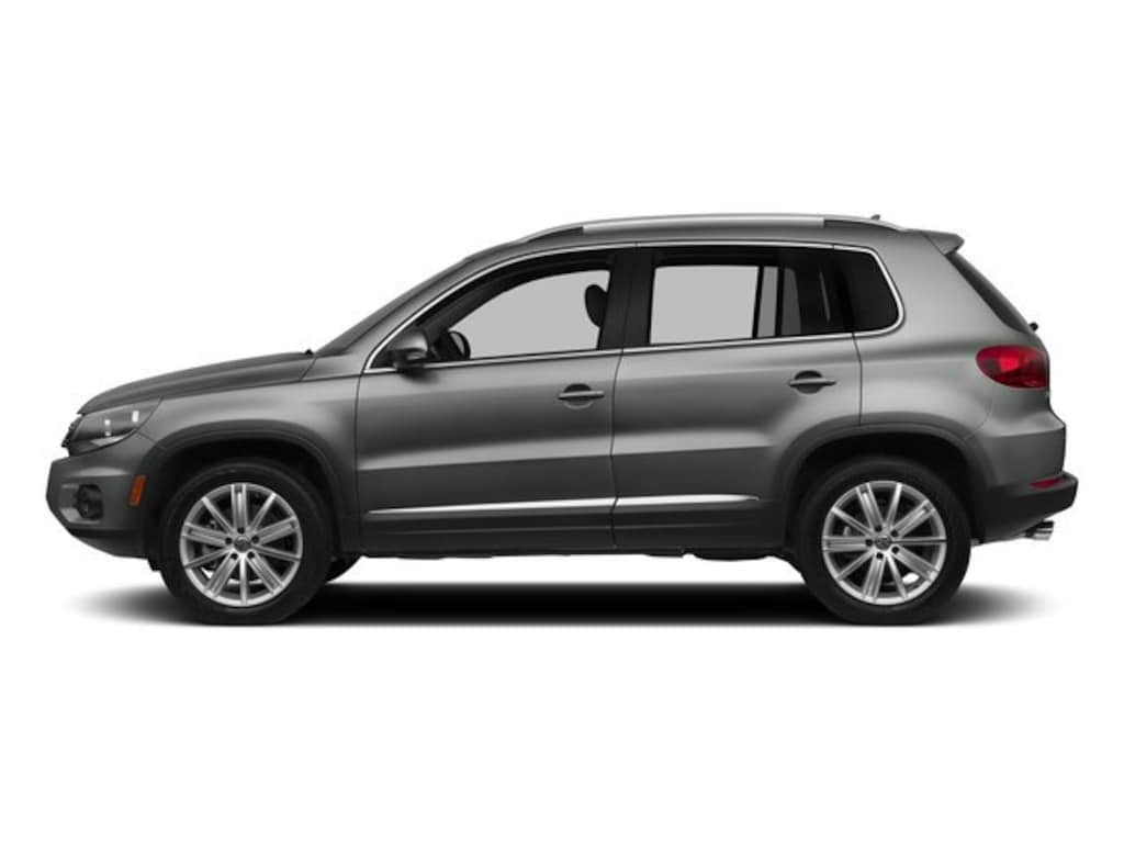 Used 2017 Volkswagen Tiguan 2.0T Wolfsburg Edition 4MOTION SUV