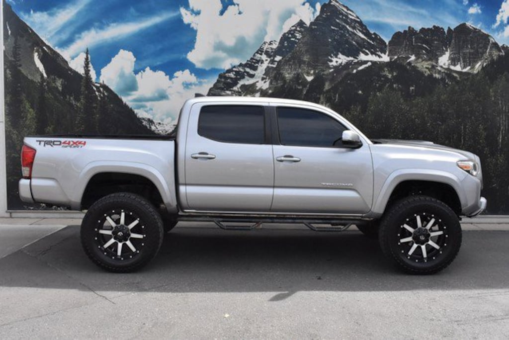 Used 2016 Toyota Tacoma TRD Sport V6 Truck Double Cab