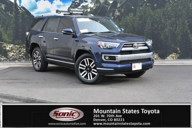2021 Toyota 4Runner Limited's photo