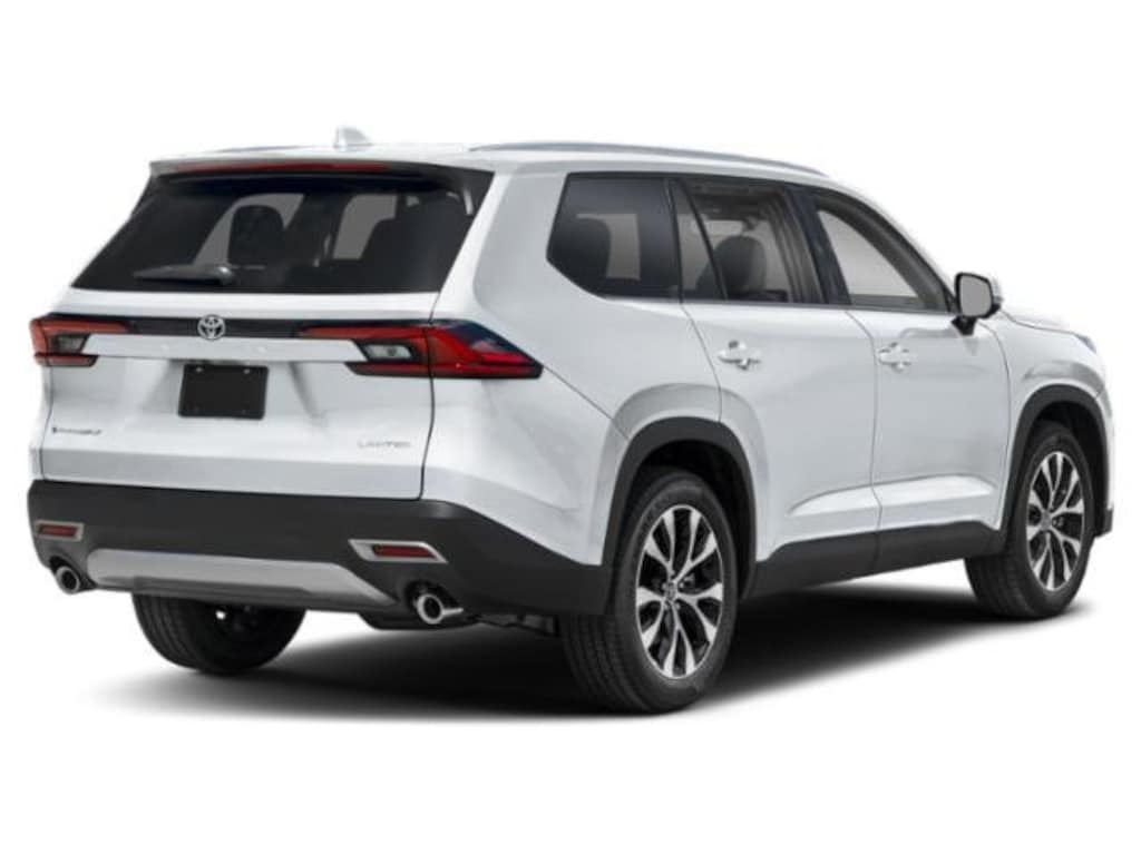 New 2026 Toyota Grand Highlander Hybrid Limited SUV
