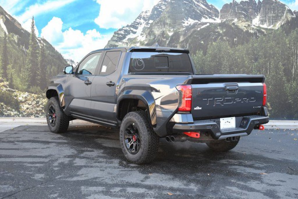 New 2025 Toyota Tacoma i-FORCE MAX TRD Pro Truck Double Cab