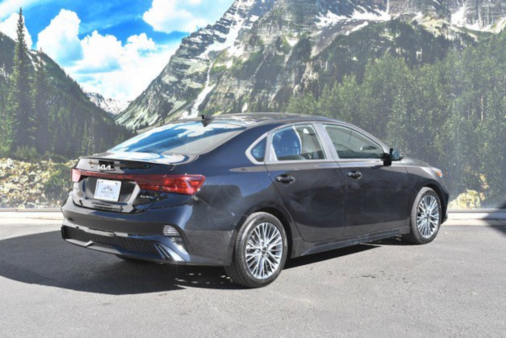 Used 2022 Kia Forte GT-Line Sedan