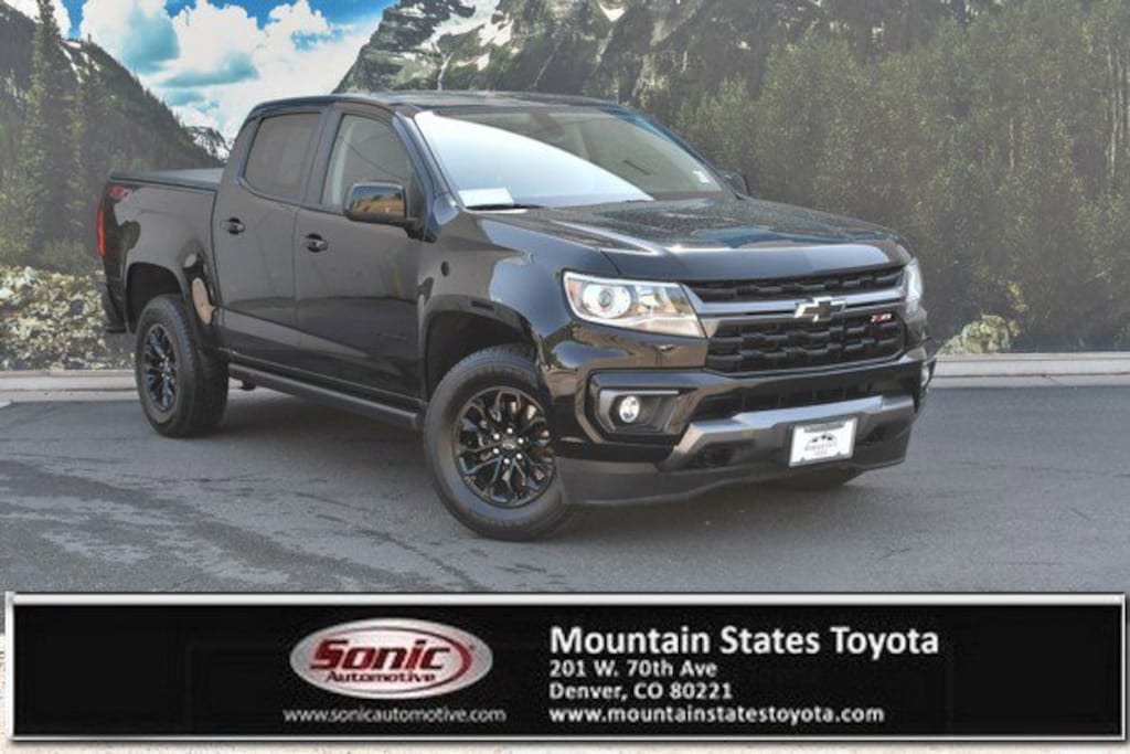 Used 2022 Chevrolet Colorado Z71 Truck Crew Cab