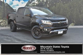 Used 2022 Chevrolet Colorado Z71 Truck Crew Cab in Denver