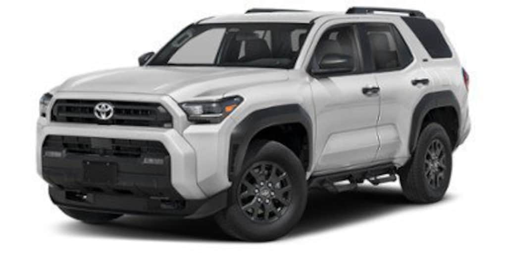 New 2026 Toyota 4Runner SR5 SUV