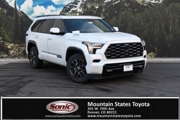 2026 Toyota Sequoia Platinum's photo
