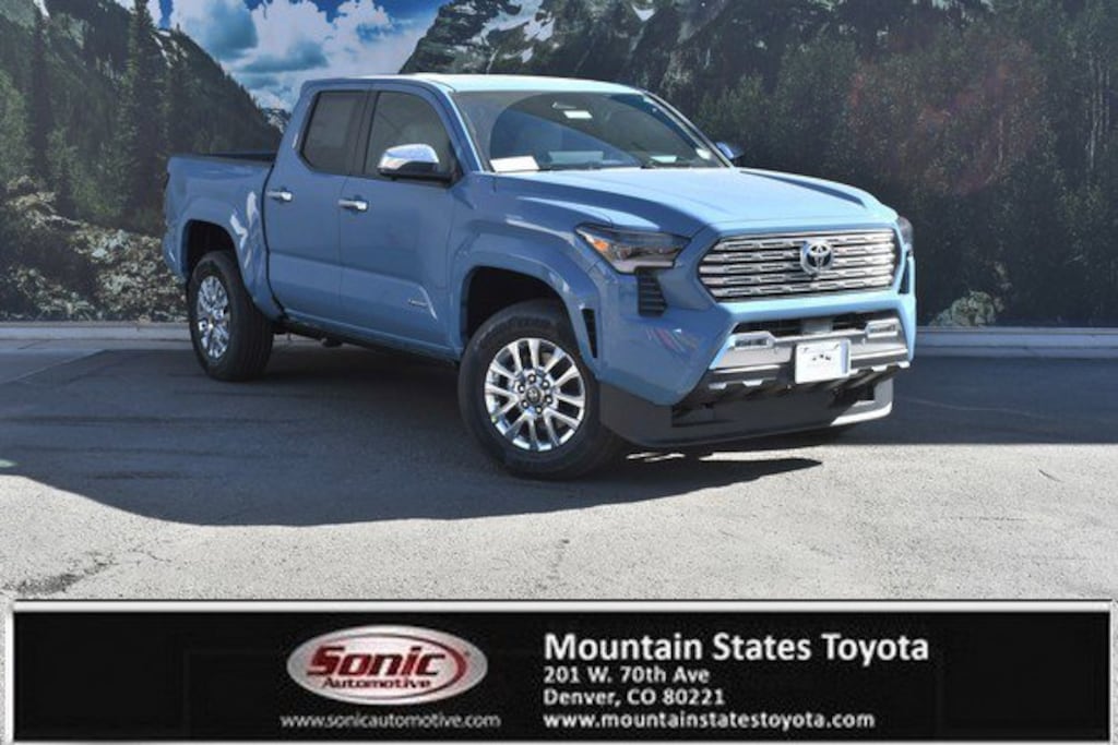 New 2026 Toyota Tacoma Limited Truck Double Cab