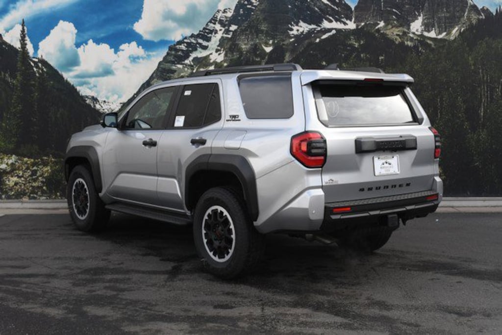 New 2026 Toyota 4Runner TRD Off-Road Premium SUV