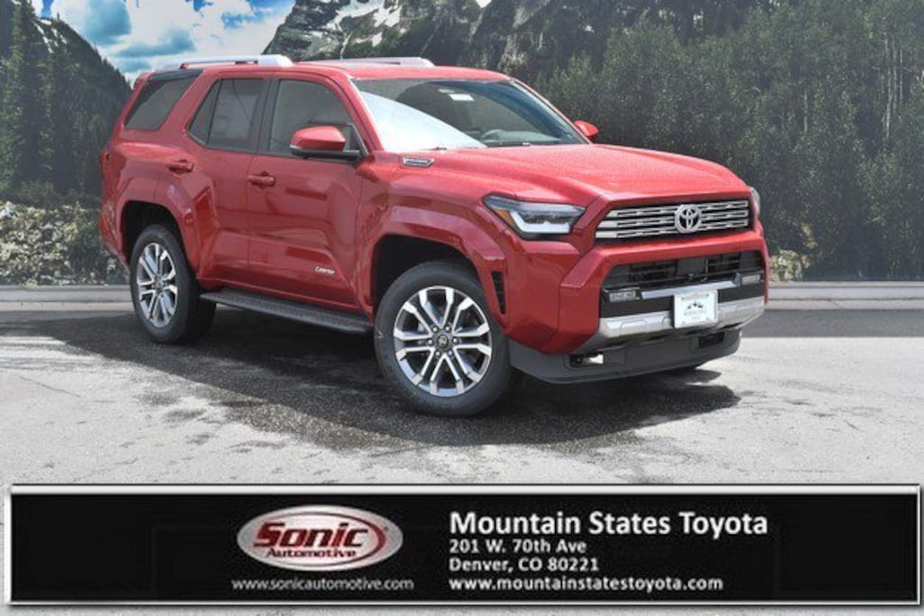 New 2026 Toyota 4Runner i-FORCE MAX Limited i-FORCE MAX SUV