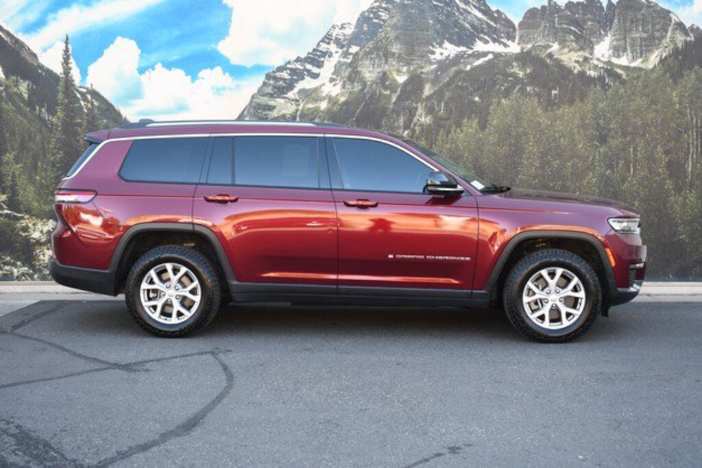 Used 2021 Jeep Grand Cherokee L Limited SUV