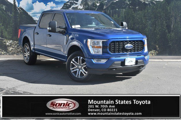 Used 2022 Ford F-150 Truck SuperCrew Cab in Denver