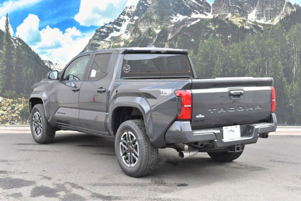 New 2026 Toyota Tacoma TRD Sport Truck Double Cab