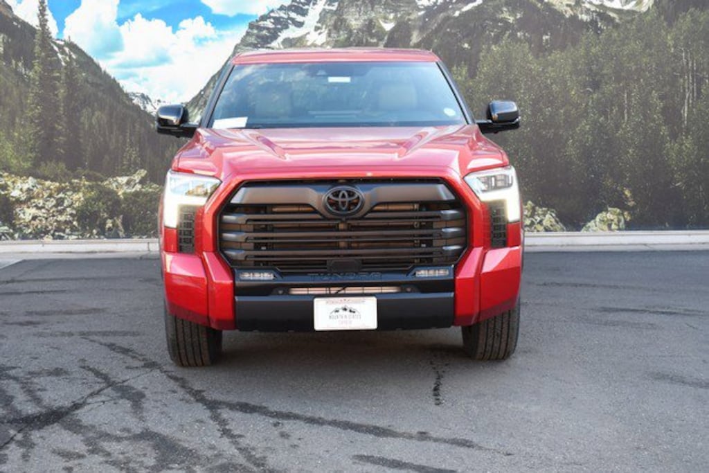 New 2026 Toyota Tundra Limited Truck CrewMax