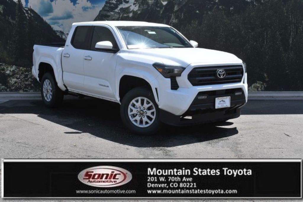 New 2026 Toyota Tacoma SR5 Truck Double Cab