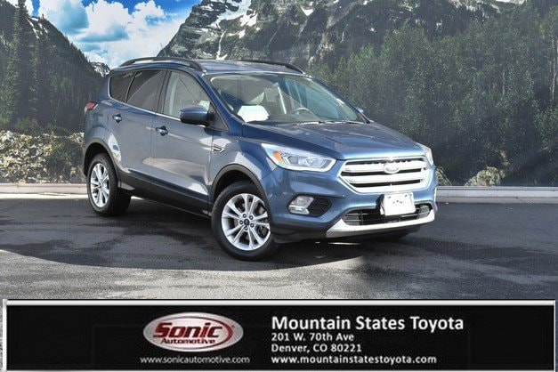 2018 Ford Escape SEL