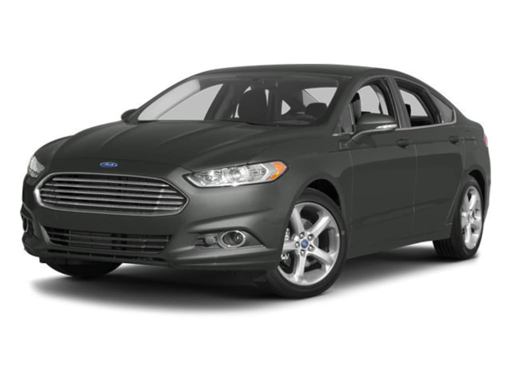 Used 2013 Ford Fusion Titanium Sedan