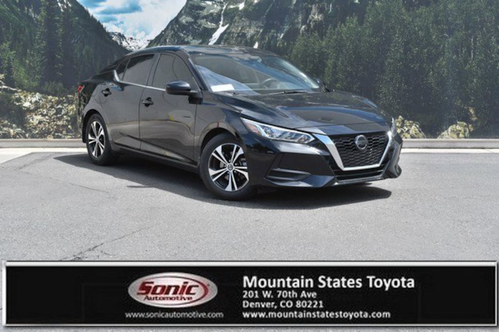 Used 2023 Nissan Sentra SV Sedan