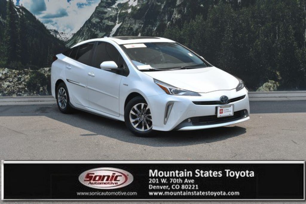 Certified 2022 Toyota Prius XLE Hatchback