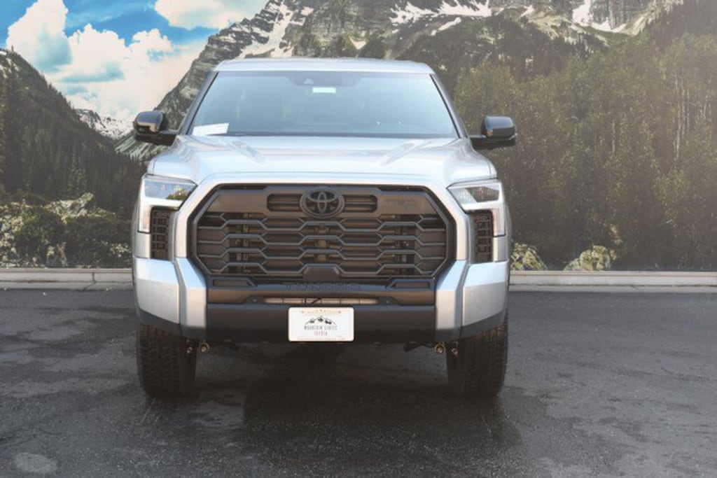 New 2026 Toyota Tundra Limited Truck CrewMax