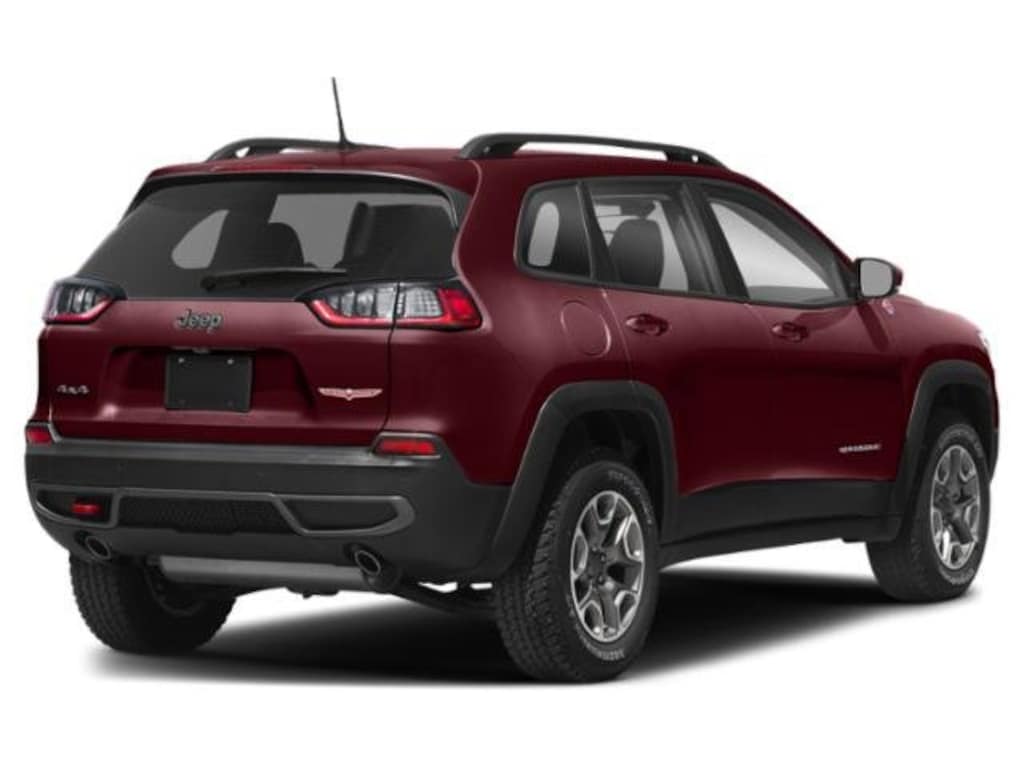 Used 2021 Jeep Cherokee Trailhawk SUV