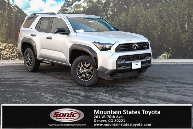 2026 Toyota 4Runner SR5's photo
