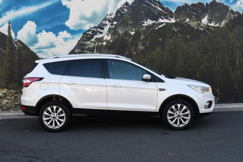 Used 2017 Ford Escape Titanium SUV