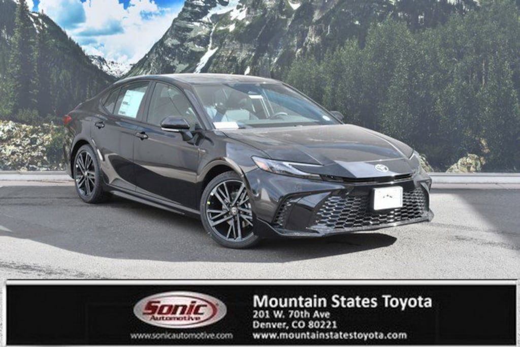 New 2026 Toyota Camry XSE Sedan