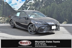 2026 Toyota Camry XSE Sedan