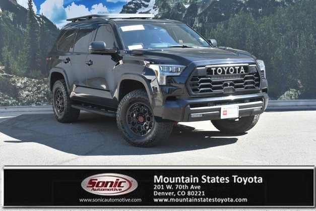 2023 Toyota Sequoia TRD Pro