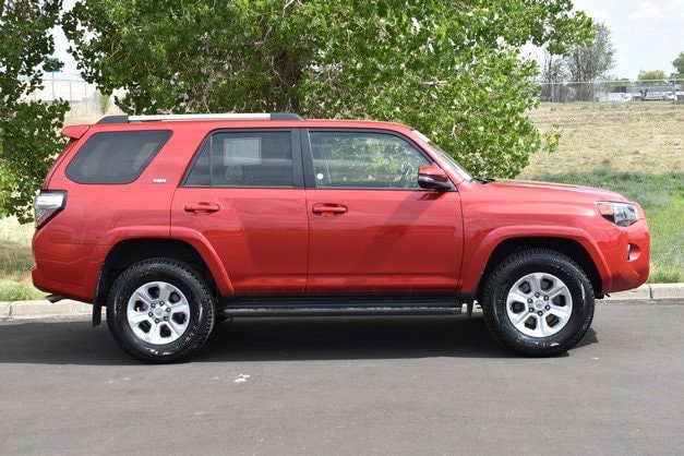 Certified 2023 Toyota 4Runner SR5 Premium with VIN JTENU5JR7P6123897 for sale in Denver, CO