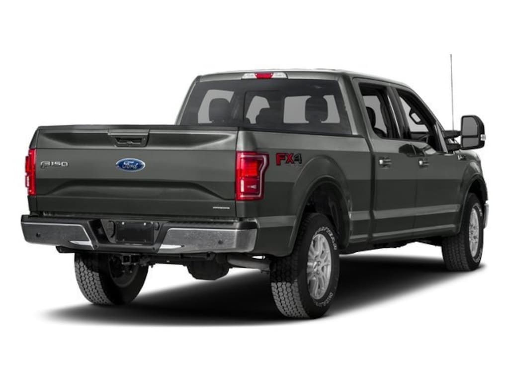 Used 2017 Ford F-150 Truck SuperCrew Cab