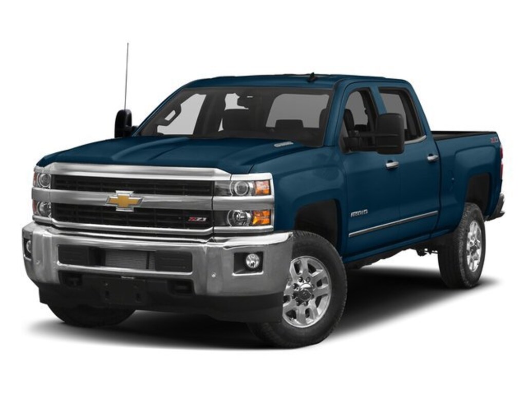 Used 2018 Chevrolet Silverado 2500HD High Country Truck Crew Cab