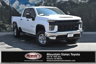 Used 2023 Chevrolet Silverado 2500 HD Work Truck Truck Crew Cab in Denver