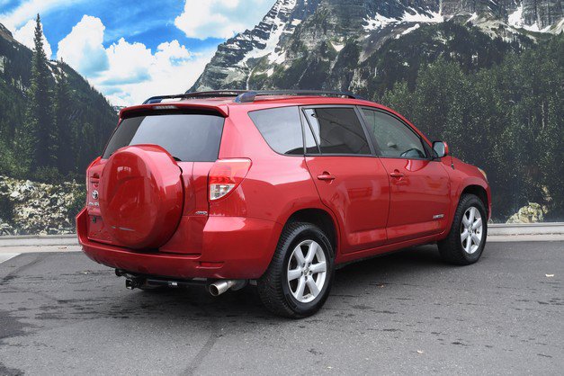 Used 2007 Toyota RAV4 Limited V6 SUV