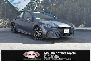 Used 2025 Toyota Camry XSE Sedan in Denver