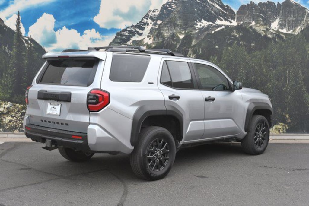 Certified 2025 Toyota 4Runner SR5 SUV