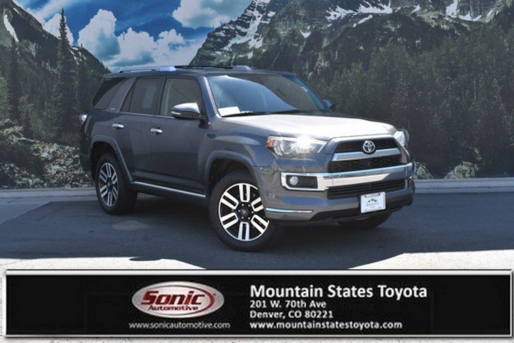 Used 2014 Toyota 4Runner 4WD Limited SUV