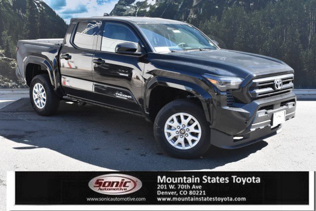 New 2025 Toyota Tacoma SR5 Truck Double Cab