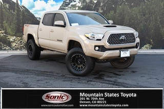 Used 2019 Toyota Tacoma TRD Sport V6 Truck Double Cab in Denver