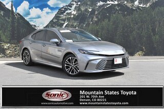 Used 2025 Toyota Camry XLE Sedan in Denver