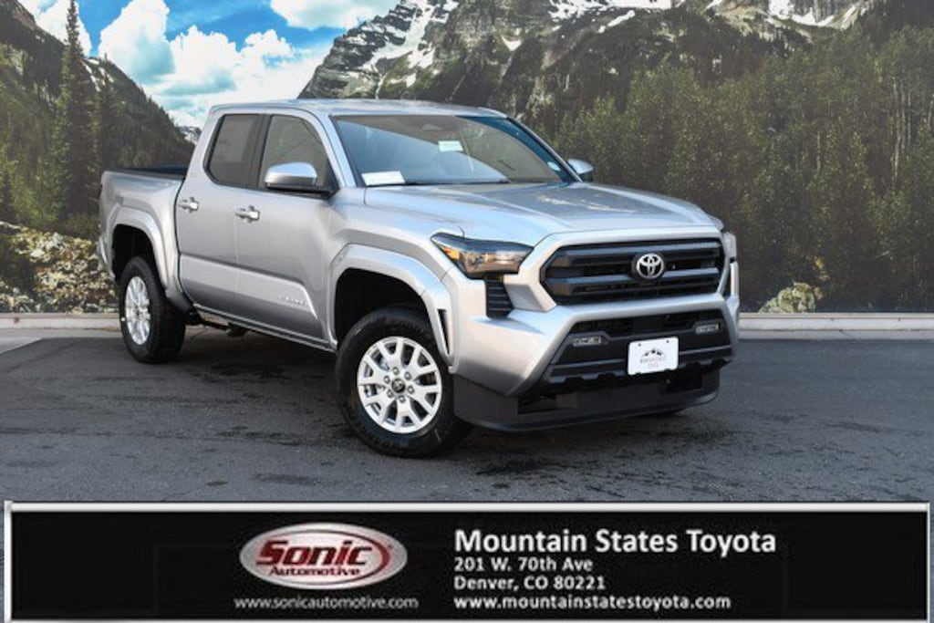 New 2025 Toyota Tacoma SR5 Truck Double Cab