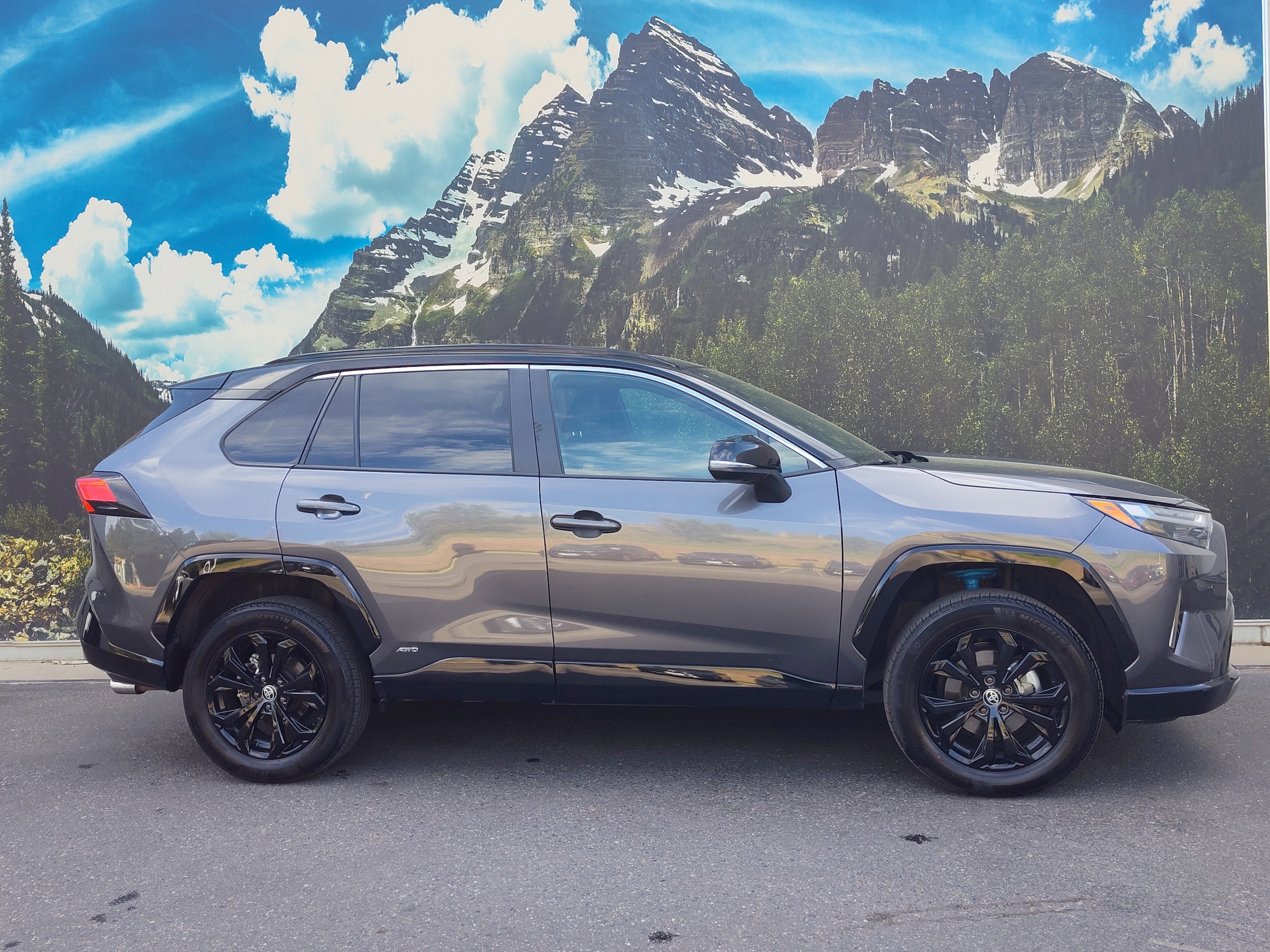Certified 2022 Toyota RAV4 XSE with VIN 4T3E6RFV5NU089109 for sale in Denver, CO