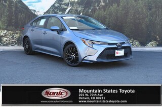 Used 2022 Toyota Corolla LE Sedan in Denver