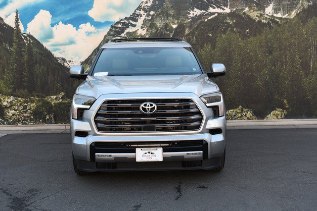 New 2026 Toyota Sequoia Limited SUV