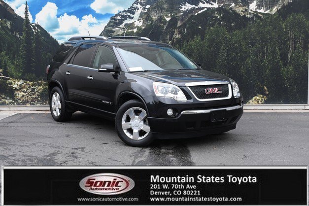 2008 GMC Acadia