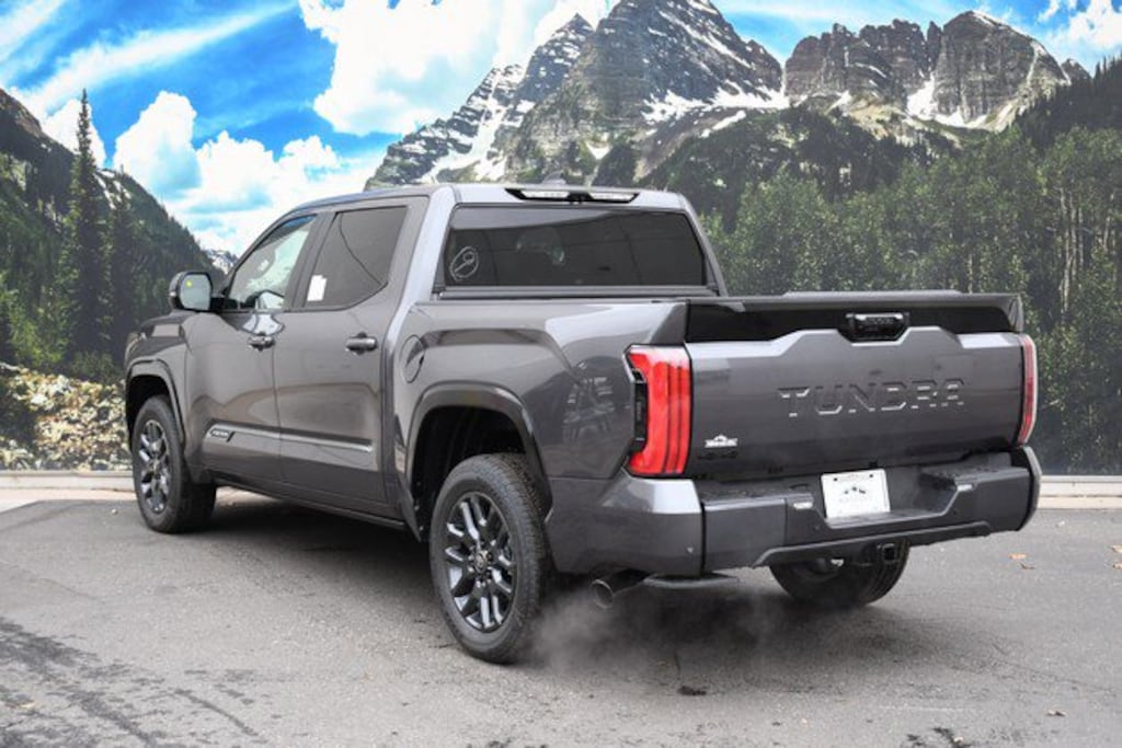 New 2026 Toyota Tundra Platinum Truck CrewMax