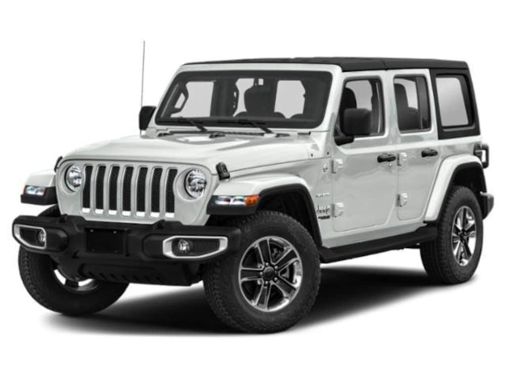 Used 2018 Jeep Wrangler Unlimited Sahara 4x4 SUV