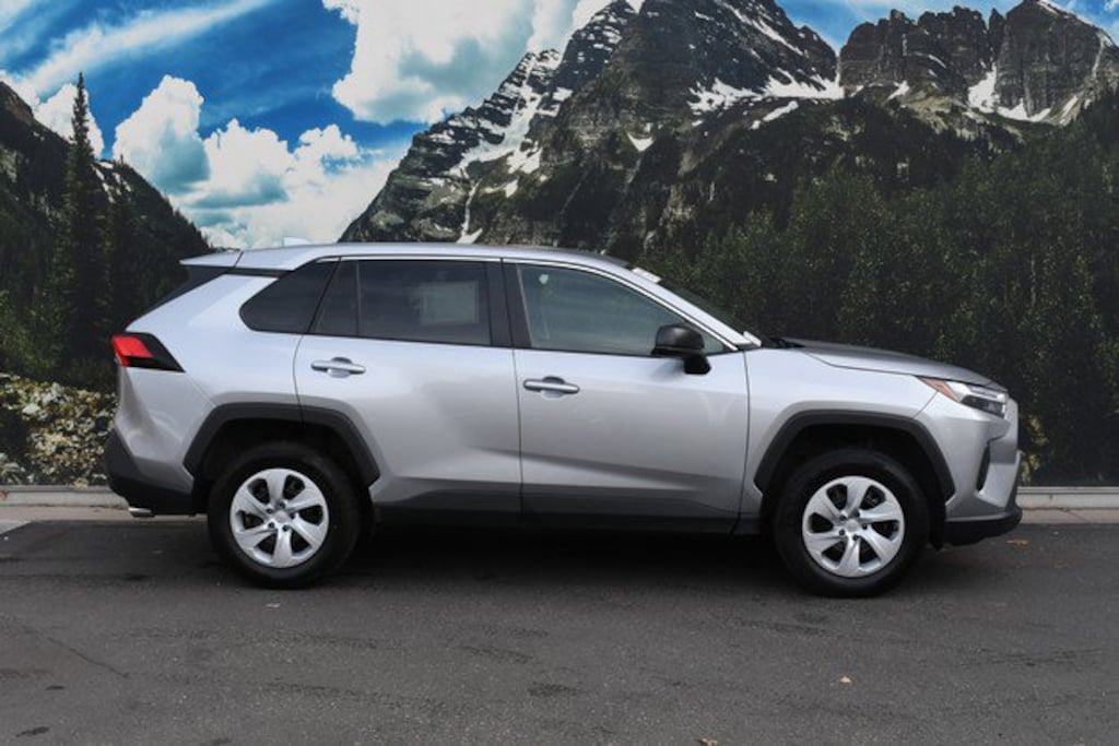 Certified 2024 Toyota RAV4 LE SUV