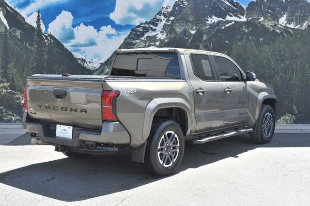 Certified 2024 Toyota Tacoma TRD Sport Truck Double Cab